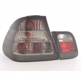Taillights BMW serie 3 saloon type E46 Yr. 01-05 black