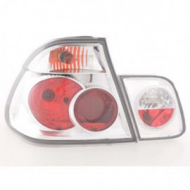 Taillights BMW serie 3 saloon type E46 Yr. 98-01 chrome