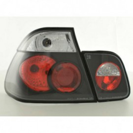 Taillights BMW serie 3 saloon type E46 Yr. 98-01 black