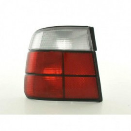 Taillights BMW serie 5 saloon type E34 Yr. 88-94 white red