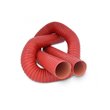 SFS double layer high temperature ducting 102mm length 1m