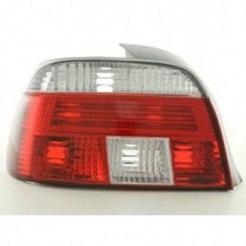 Taillights BMW serie 5 saloon type E39 Yr. 95-00 red white