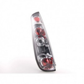 Taillights Ford Fiesta type JH1 JD3 3-tr. Yr. 02-05 chrome