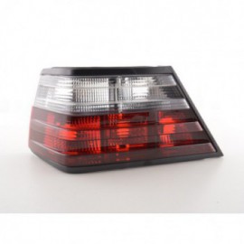 Taillights Mercedes E-Class type W124 Yr. 85-96 clear red