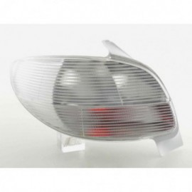 Taillights Peugeot 206 type 2*** Yr. 98-05 white