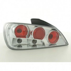 Taillights Peugeot 406 4-dr. Typ 8*** Yr. 95-98 chrome