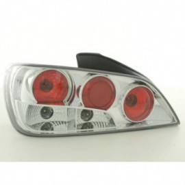Taillights Peugeot 406 4-dr. type 8*** Yr. 95-98 blackchrome