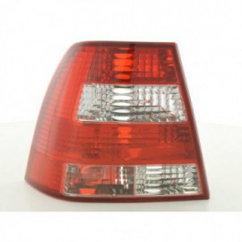 Taillights VW Bora type 1J Yr. 98-04 clear red