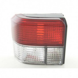 Taillights VW Bus T4 type 70.. Yr. 91-04 clear red