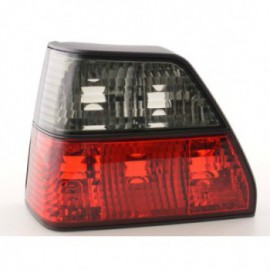 Taillights VW Golf 2 type 19E Yr. 84-91 black red