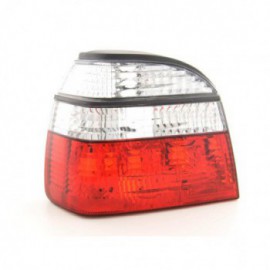 Taillights VW Golf 3 type 1HXO Yr. 92-97 red white
