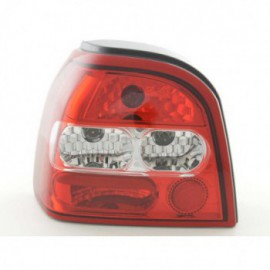 Taillights VW Golf 3 type 1HXO Yr. 92-97 white red