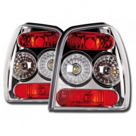 Taillights VW Polo type 6N Yr. 97-01 chrome