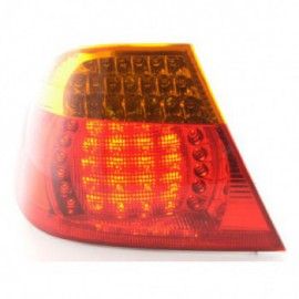 Spare parts Taillights left BMW serie 3 Coupe type E46 Yr. 03-06, yellow/red