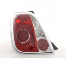 Spare parts Taillights left Fiat 500 Yr. 07-