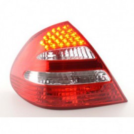 Spare parts Taillights left Mercedes E-Class saloon type W211 clear/red