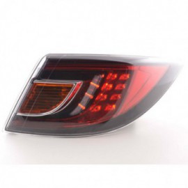 Spare parts Taillights right Mazda 6 type GH Yr. 08-10 red, for saloon.