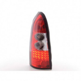 Led Taillights Opel Astra G Caravan Yr. 98-09 clear/red