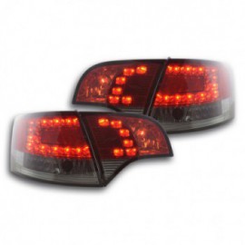 Led Taillights Audi A4 Avant type 8E Yr. 04-08 red/black
