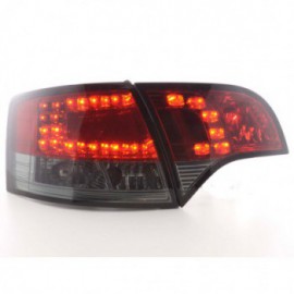 Led Taillights Audi A4 Avant type 8E Yr. 04-08 red/black