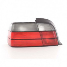 Taillights BMW serie 3 E36 Coupe, red/black
