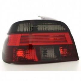 Taillights BMW serie 5 E39 saloon Yr. 95-00 red/black