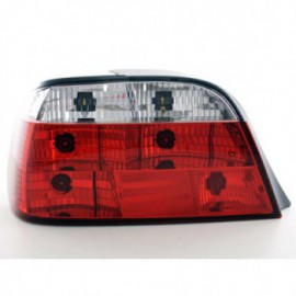 Taillights BMW serie 7 E38 Yr. 95-02, red/clear