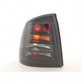 Taillights Opel Astra G 2/4-dr, black