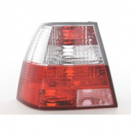 Taillights VW Bora saloon, red/clear