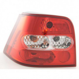 Taillights VW Golf 4 Yr. 98-02, red/clear