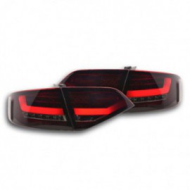 Led Taillights Audi A4 B8 8K Limo Yr. 07-11 red/black