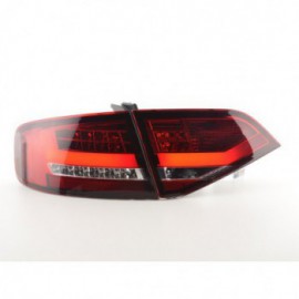 Led Taillights Audi A4 B8 8K saloon Yr. 07-11 red/clear