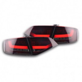 Led Taillights Audi A4 B8 8K Limo Yr. 07-11 red/black