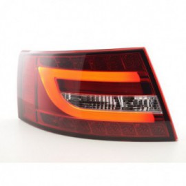 Taillights LED Audi A6 saloon (4F) Yr. 04-08 red/clear
