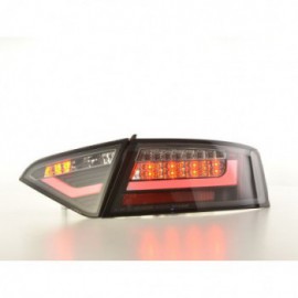 LED rear lights Lightbar Audi A5 8T Coupe/Sportback Yr. 07-11 black