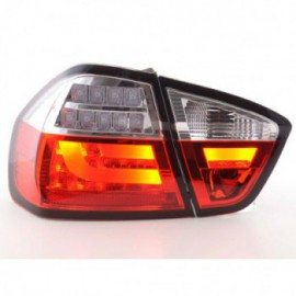 Taillights Set LED BMW serie 3 E90 saloon Yr. 05-08 red/clear