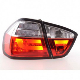 Rear lights Set LED BMW serie 3 E90 saloon Yr. 05-08 red/clear