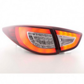 Taillights Set LED Hyundai ix35 Yr. 2009- red/clear