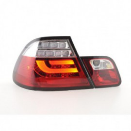 Led Taillights BMW serie 3 E46 Coupe Yr. 99-02 clear/red