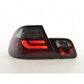 Taillights LED BMW 3er E46 Coupe Yr. 03-07 red/black