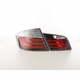 Taillights LED BMW serie 5 F10 saloon Yr. 2010-2012 red/clear