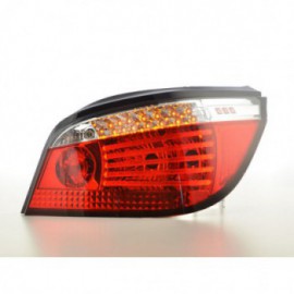 Led Taillights BMW 5er E60 Limo Yr. 08-09 red/clear