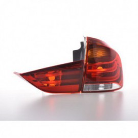 Taillights LED BMW X1 E84 Yr. 09-13 red/clear