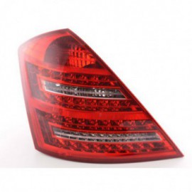 Led Taillights Mercedes S-Class 221 Yr. 05-09 red/clear