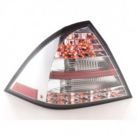 Led Taillights Mercedes C-Class type W203 saloon Yr. 05-07 chrome