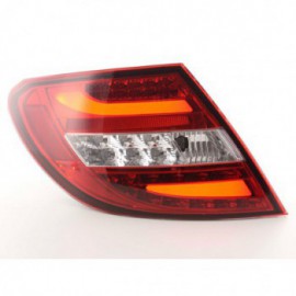 Taillights Set LED Mercedes C-Class Typ W204 Yr. 07-11 red /clear