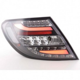 Taillights Set LED Mercedes C-Class type W204 Yr. 07-11 black