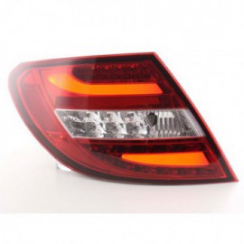 Rear lights Set LED Mercedes C-Class type W204 Yr. 2011- red/clear
