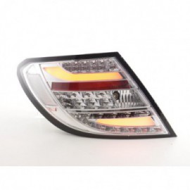 Led Taillights Mercedes C-class W204 Yr. 07-11 chrome