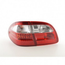 Taillights LED Mercedes E-Class Combi (210) Yr. 99-03 red/clear